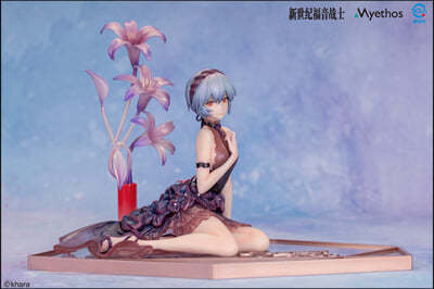 エヴァンゲリオン 綾波レイ 花の言Ver. 1/7 完成品フィギュア