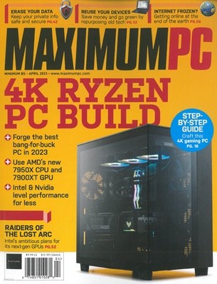 Maximum PC () : 2023 04