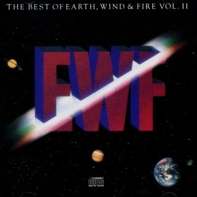 어스 윈드 앤 파이어 (Earth, Wind & Fire) Vol. 2 - The Best of