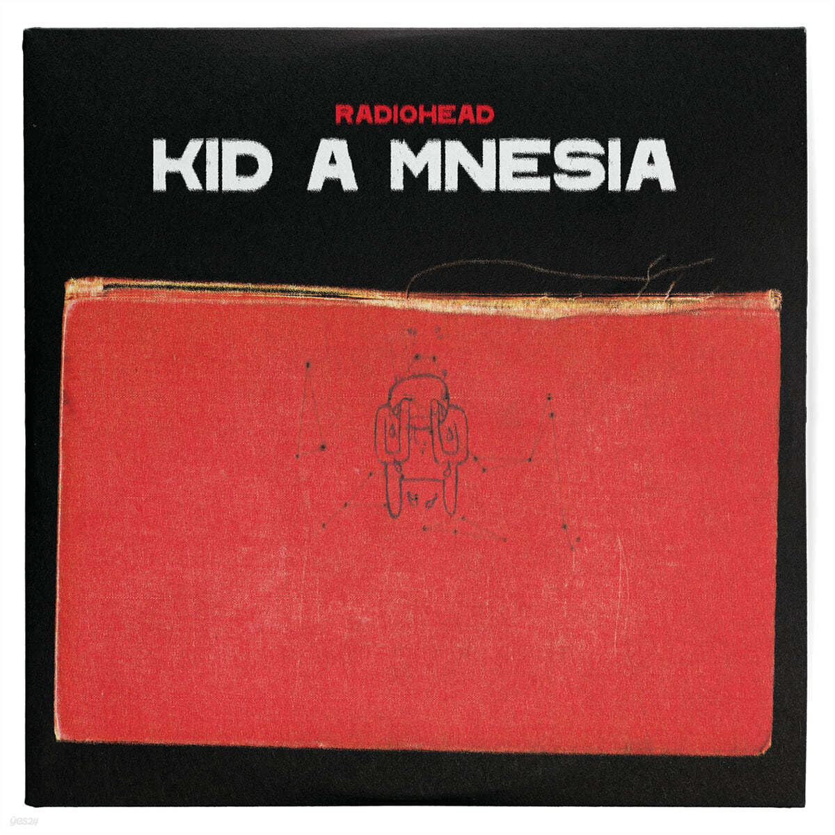 [3CD] Radiohead (라디오헤드) - KID A MNESIA (Digipack) 발매 21주년 기념반.