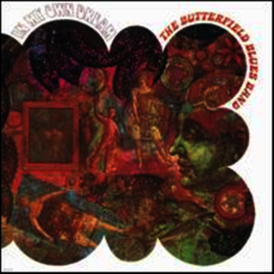 Butterfield Blues Band — In My Own Dream 앨범 커버