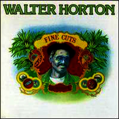 Big Walter Horton — Fine Cuts 앨범 커버