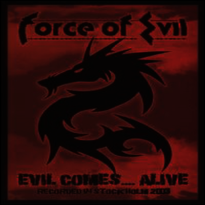 Force Of Evil - Evil...Comes Alive (지역코드1)(DVD)(2004)