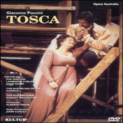 푸치니 : 토스카 (Puccini : Tosca) (지역코드1)(DVD) - Eva Marton