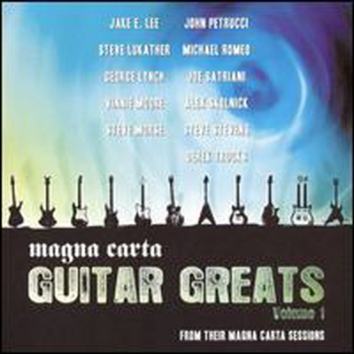 Various Artists - Magna Carta Guitar Greats, Vol. 1 (CD)