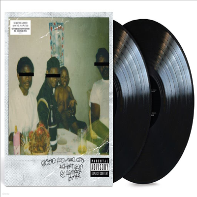 Kendrick Lamar - Good Kid, M.A.A.D City (10th Anniversary Edition)(180g 2LP)
