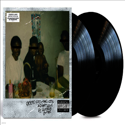 Kendrick Lamar — Good Kid, M.A.A.D City (10th Anniversary Edition) 앨범 커버