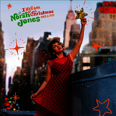 Norah Jones — I Dream Of Christmas (Deluxe Edition)(Gatefold) 앨범 커버