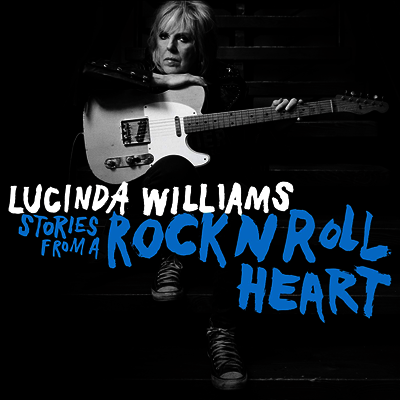 Lucinda Williams — Stories From A Rock N Roll Heart 앨범 커버