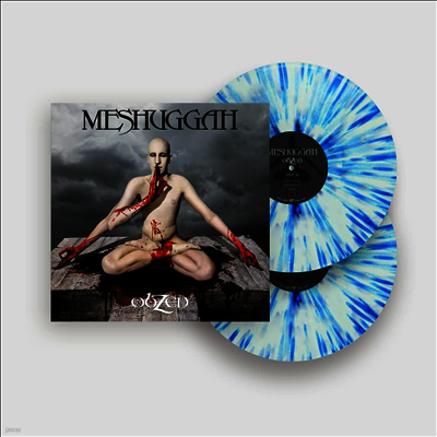 Meshuggah — Obzen (15th Anniversary Edition)(2023 Remastered Edition) 앨범 커버