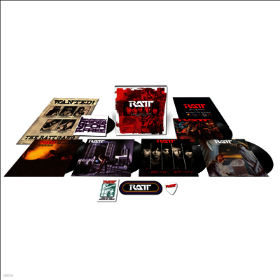 Ratt — Atlantic Years 1984-1991 앨범 커버