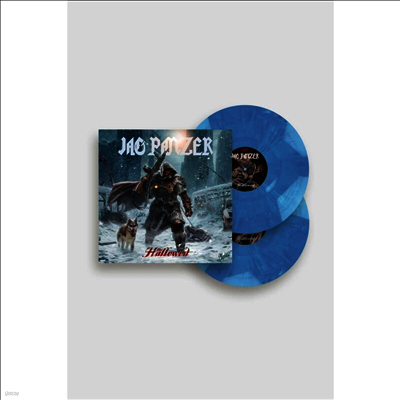 Jag Panzer — Hallowed 앨범 커버