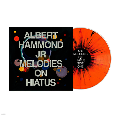 Albert Hammond Jr.,The Strokes — Melodies On Hiatus 앨범 커버