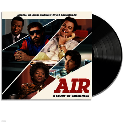 O.S.T. — Air (에어) (Amazon Original Movie)(Soundtrack) 앨범 커버