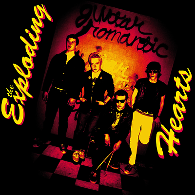 Exploding Hearts — Guitar Romantic (Extended Edition) 앨범 커버