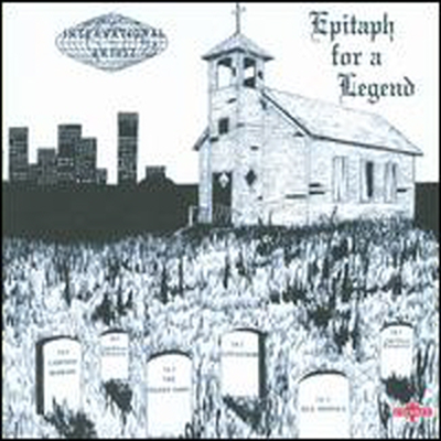 Various Artists - Epitaph for a Legend (2CD)