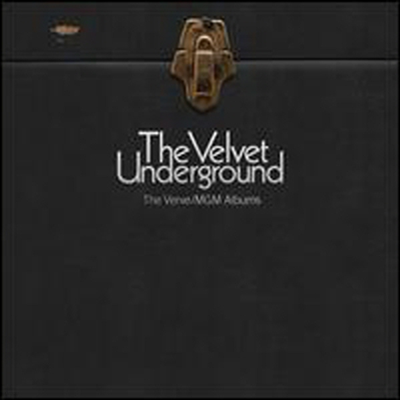 Velvet Underground - Verve/ Mgm Albums (Remastered)(180G)(5LP Boxset)