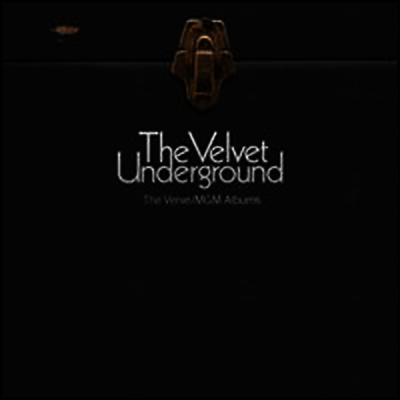 Velvet Underground — Verve/ Mgm Albums (Remastered) 앨범 커버