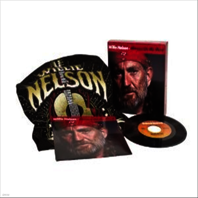 Willie Nelson — Always On My Mind/The Partys Over (Collector's Ed)(Picture Sleeve)(T-Shirt Size Large)(Single)(Boxset) 앨범 커버