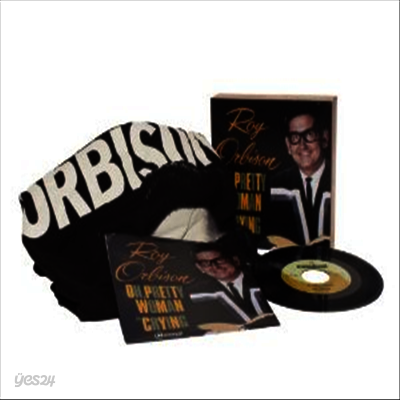 Roy Orbison - Pretty Woman/Crying (Ltd. Ed)(Collector's Ed)(Picture Sleeve)(T-Shirt Size Large)(7" Vinyl)(Single)(LP)(Boxset)