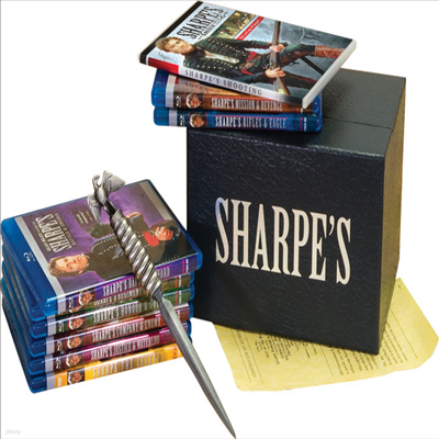 Sharpe's Classic Collection ( Ŭ ݷ) (ѱ۹ڸ)(Blu-ray)(2012)