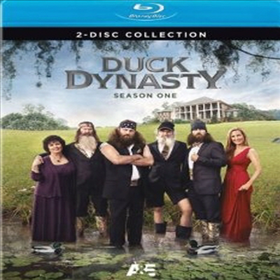Duck Dynasty Season 1 ( ̳ʽƼ  1) (ѱ۹ڸ)(Blu-ray)
