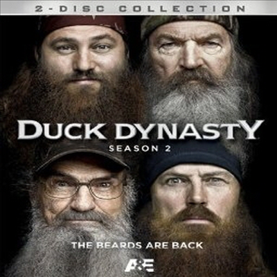 Duck Dynasty Season 2 ( ̳ʽƼ  2) (ѱ۹ڸ)(Blu-ray)