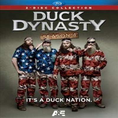 Duck Dynasty Season 4 ( ̳ʽƼ  4) (ѱ۹ڸ)(Blu-ray)