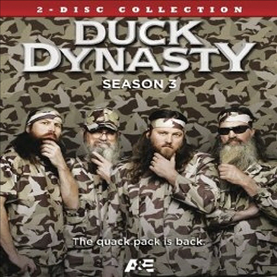 Duck Dynasty Season 3 ( ̳ʽƼ  3) (ѱ۹ڸ)(Blu-ray)
