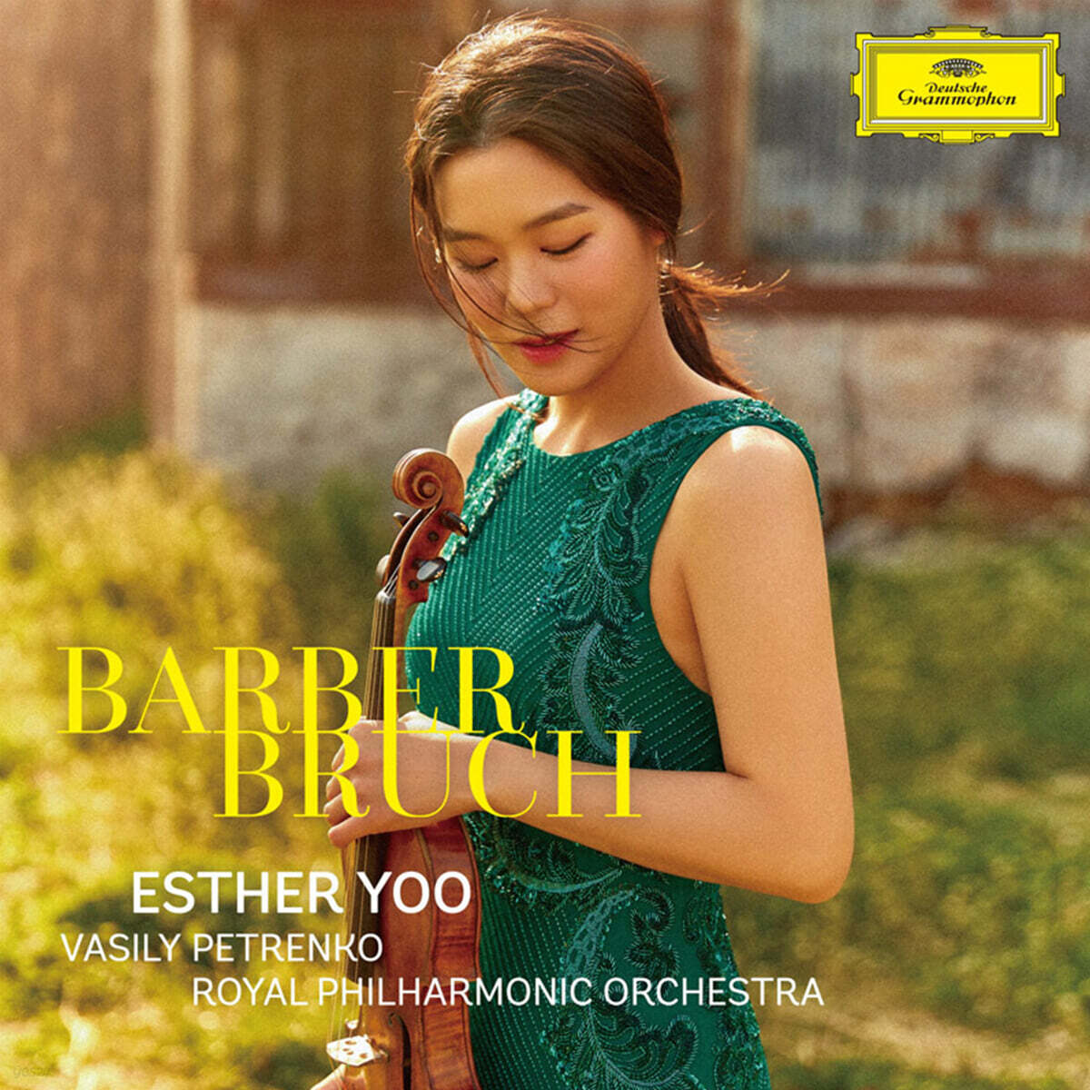 에스더 유 - 바버 / 브루흐: 바이올린 협주곡 (BARBER, BRUCH)