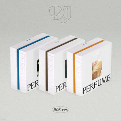 NCT 도재정 - 미니앨범 1집 : Perfume [Box Ver.][3종 SET]