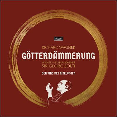 Georg Solti 바그너: 오페라 `신들의 황혼` (Wagner: Gotterdammerung) [6LP]