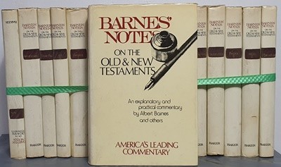 Barnes Notes on the Old and New Testaments / 구약9권+신약8권 (17권)- 상세참조 