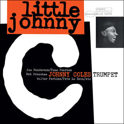 Johnny Coles — Little Johnny C 앨범 커버