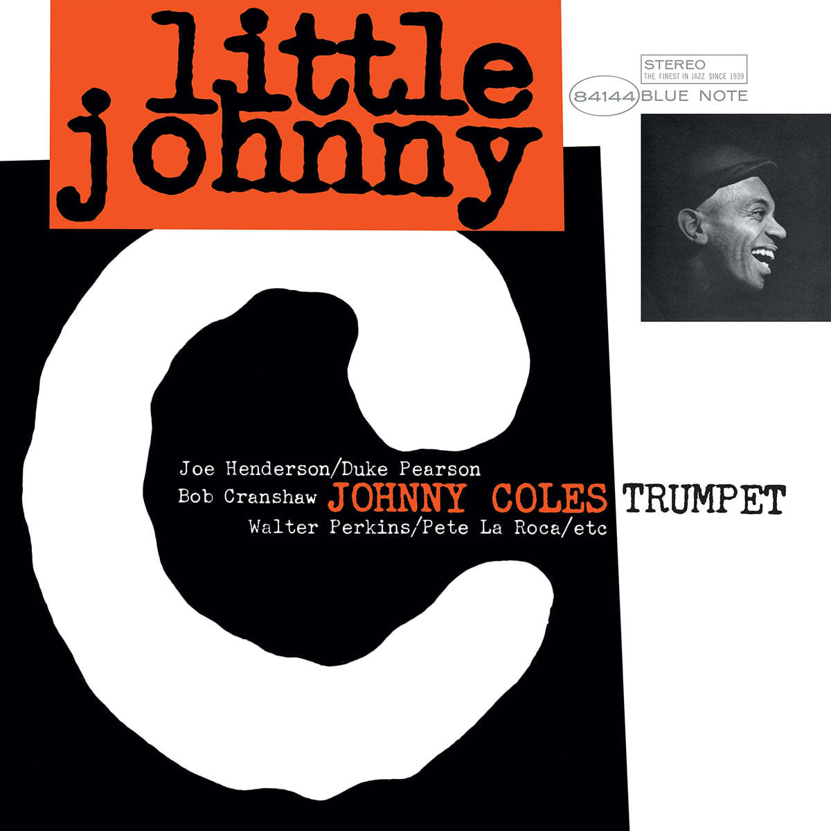Johnny Coles (조니 콜스) - Little Johnny C [LP]