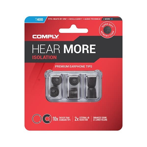 컴플라이 T400 이어폰 폼팁 COMPLY Isolation T400 3쌍