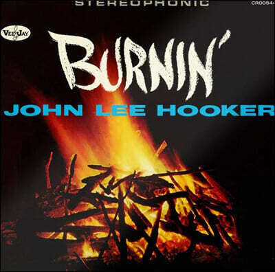 John Lee Hooker — Burnin' 앨범 커버
