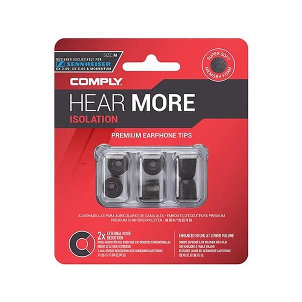 컴플라이 TX167 젠하이저 전용 이어팁 폼팁 컴플라이 TX-167