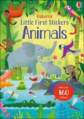 Little First Stickers Animals