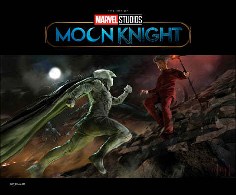 Marvel Studios' Moon Knight: The Art of the Series