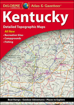 Delorme Atlas & Gazetteer: Kentucky
