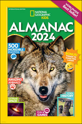 National Geographic Kids Almanac 2024 (International Edition)