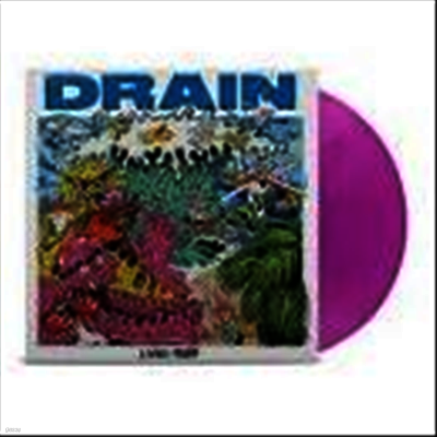 Drain — Living Proof 앨범 커버