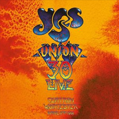 Yes - Worcester Centrum, Worcester Ma, 17th April, 1991 (2CD+DVD)