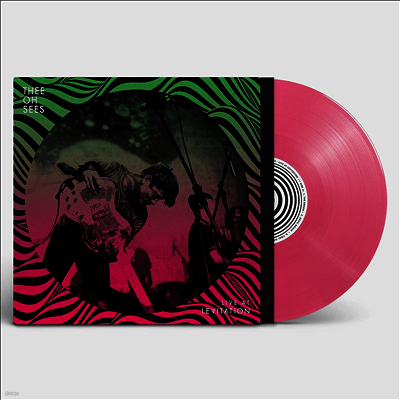 Thee Oh Sees — Live At Levitation 앨범 커버