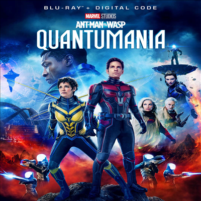Ant-Man And The Wasp: Quantumania (Ʈǰ ͽ: ҸŴϾ)(ѱ۹ڸ)(Blu-ray)