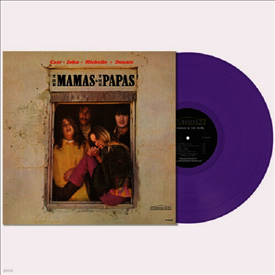 Mamas & The Papas — Mamas & The Papas 앨범 커버