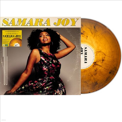 Samara Joy — Samara Joy 앨범 커버