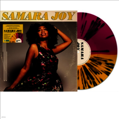 Samara Joy — Samara Joy 앨범 커버