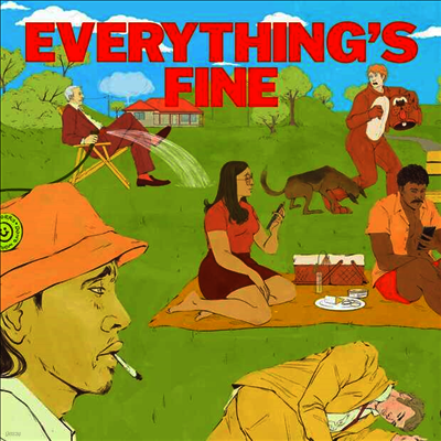 Matt Corby — Everything's Fine (Gatefold) 앨범 커버